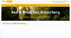 Desktop Screenshot of bb-winterberg.com