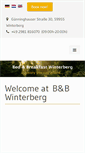 Mobile Screenshot of bb-winterberg.com